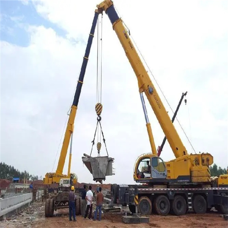 殷都小型吊机出租电话|厂房设备吊装方案|24小时服务覆盖