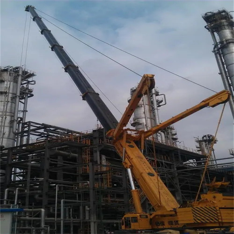 殷都吊车吊钢板怎么吊