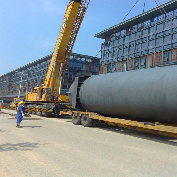 殷都吊车立柱子怎么吊