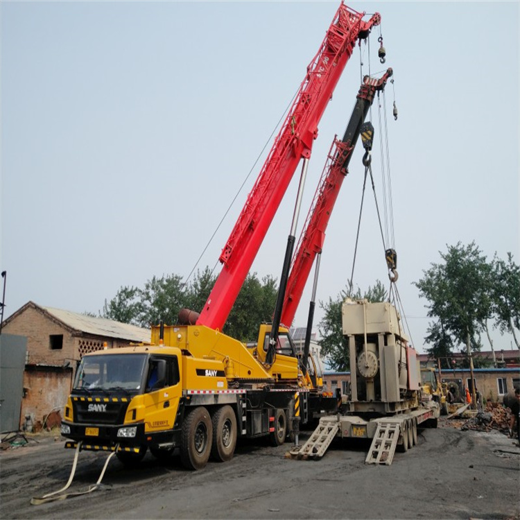 殷都附近大吊车出租|工地吊装设备租赁